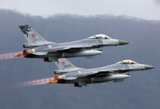 美将对台提供F16培训与支援 估5亿美元