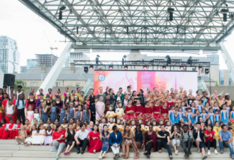2017多伦多国际青少年舞蹈节成功举行