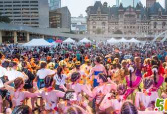 2017多伦多国际青少年舞蹈节成功举行