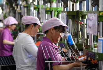 中国3月工业增加值同比增长8.5%