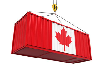 加拿大2月份贸易逆差收窄 对美国贸易顺差增加