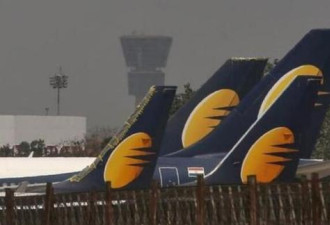 印度最大私营航空公司欠债80亿，停飞所有航班