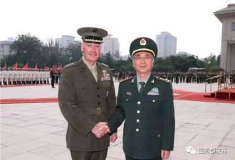 中美军方高官北京会晤 讨论朝核、南海问题