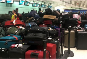 皮尔逊机场技术问题导致航班延误