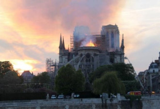 中国旅行社：巴黎圣母院大火后，人气反大增