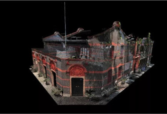巴黎圣母院有3D扫描图 上海珍贵老建筑也做了