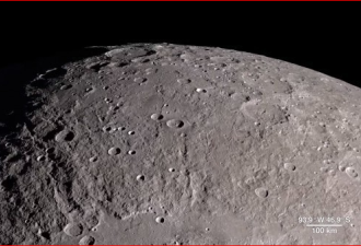 NASA科学家观测: 陨石撞击月球竟喷发珍贵水分