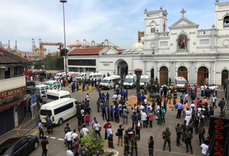 斯里兰卡爆炸后旅行社:整个城市都好像没有人了
