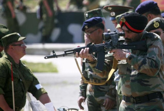 项庄舞剑！印度与美国9月联合军事演习