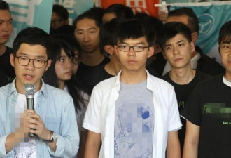大快人心!香港非法占中主要参与者被判入狱!