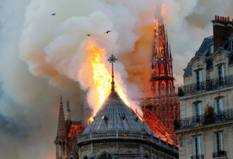 巴黎圣母院大火：中国网民有痛惜有叫好
