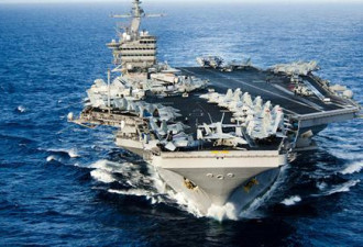 3年来首次 美国在地中海同时部署双航母战斗群