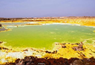 地球上最热最酸的地方: 中午气温能飙到55℃