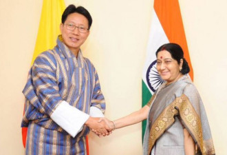 不丹外长今会见印度外长 首就中印对峙表态