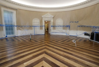 特朗普休假,白宫迎70年以来最大规模装修