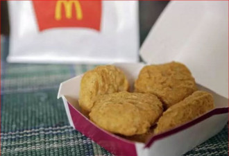加拿大麦当劳停用抗生素鸡肉