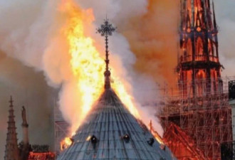 ISIS宣布对圣母院大火负责！制作恐怖海报庆祝