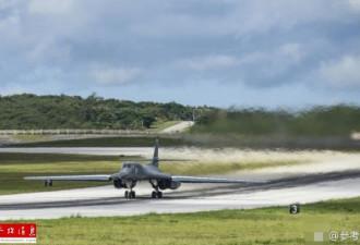 美日韩澳空军齐聚关岛 官方发导弹攻击紧急指引
