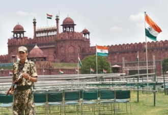 印度庆独立日 将出动无人机狙击手确保莫迪安全