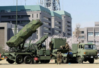 日本部署爱国者-3反导系统迎击朝鲜导弹