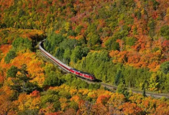 秋日加拿大 据说是这个星球上最美的国家