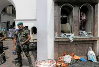 斯里兰卡爆炸酿惨烈死伤 川普发声现尴尬一幕