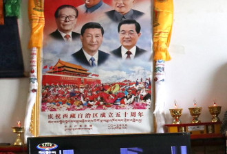 青海黄南州向农牧区统一发放新版领袖画像
