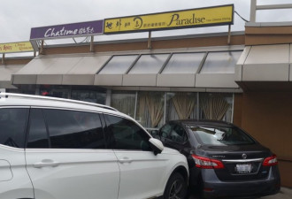 北约克餐馆遭汽车破窗 店内孩童侥幸逃生