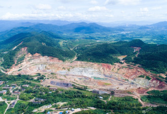 大地的伤痕：中国“亚洲第一富铁矿”被采光