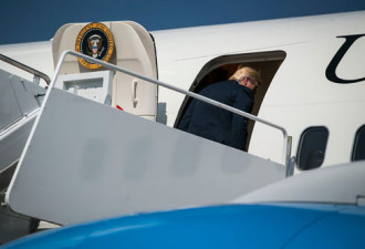 川普宣布中断休假返回 周一回白宫处理朝核问题