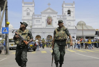 斯里兰卡爆炸案抓7人，三名警追嫌犯时被炸死