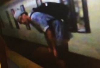 警方公布威胁袭击多伦多地铁疑犯的影像