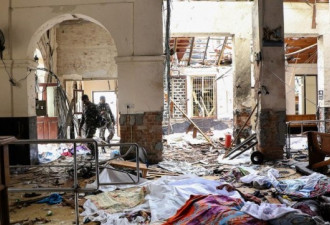 斯里兰卡连环爆炸恐袭凶手是当地伊斯兰组织