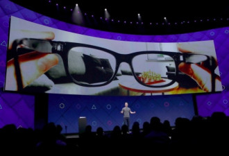 Facebook智能眼镜：5年内或取代手机