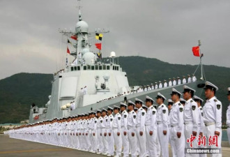 逐梦深蓝：来看看中国人民海军的7个历史瞬间