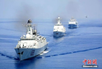 逐梦深蓝：来看看中国人民海军的7个历史瞬间