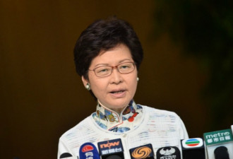 占中分子被收监是政治检控?香港特首首次回应