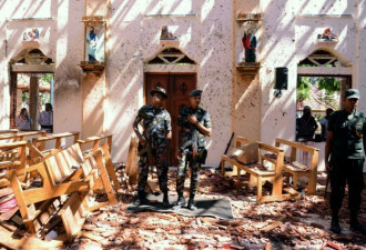 斯里兰卡连环爆炸案件是对新西兰枪击案报复