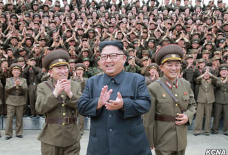 朝鲜军方已向金正恩汇报了打击美关岛基地计划