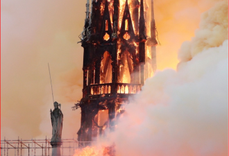 扑灭巴黎圣母院大火的幕后英雄其实来自中国
