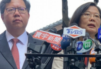 台军像"太监穿西装"!韩国瑜一句话惹怒蔡英文
