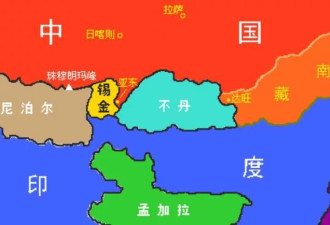 二战后消失的这3个国家 和中国均是邻国