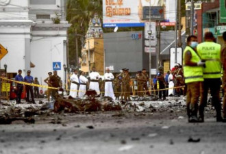 斯里兰卡连环爆炸案死亡人数升至321人