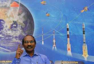 印度太空研究组织宣布，将于9月登陆月球南极