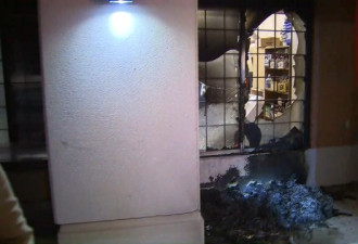 多市6起火灾系1人所为，圣三一教堂遭殃