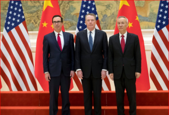 白宫正式公布新一轮贸易谈判时间 将在北京展开