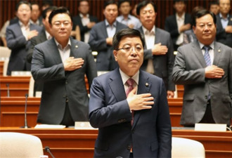韩国内要求部署核武器呼声高涨 在野党带头表决