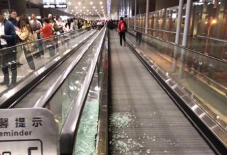 太疯狂！接机的粉丝们把上海虹桥机场挤成这样
