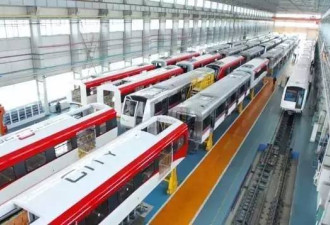 中国10城市地铁运营超100公里 上海世界第一