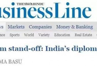 不止尼泊尔,不丹 连日本也不敢公开支持印度